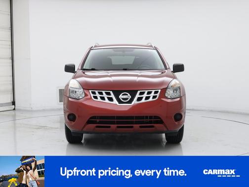 Red 2015 Nissan Rogue Select S