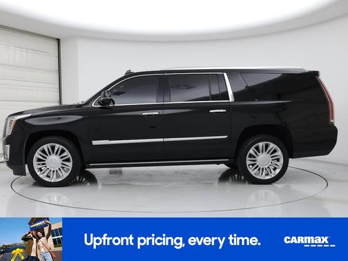 Black 2020 Cadillac Escalade Platinum