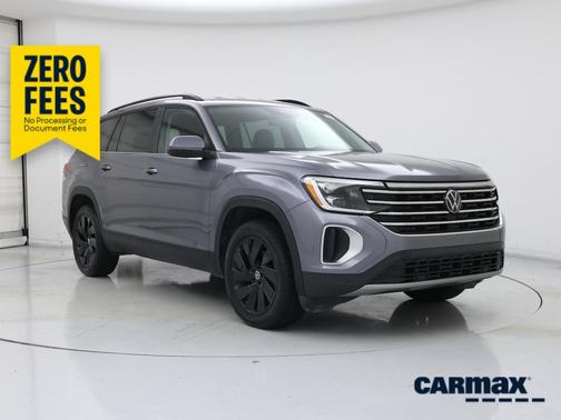 Gray 2024 Volkswagen Atlas SE w/Tech