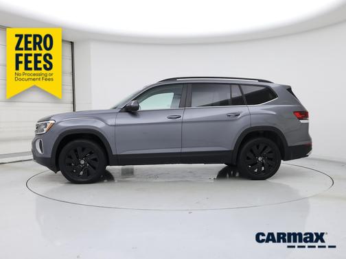 Gray 2024 Volkswagen Atlas SE w/Tech