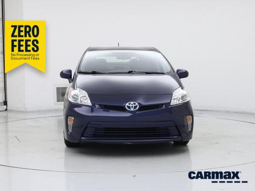 Blue 2015 Toyota Prius Three