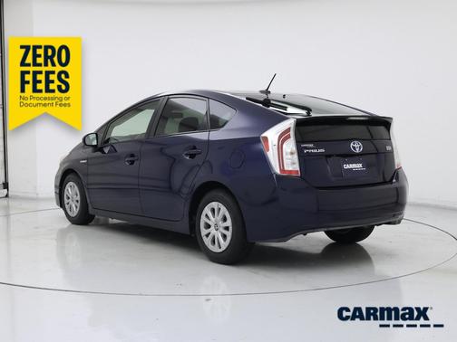 Blue 2015 Toyota Prius Three