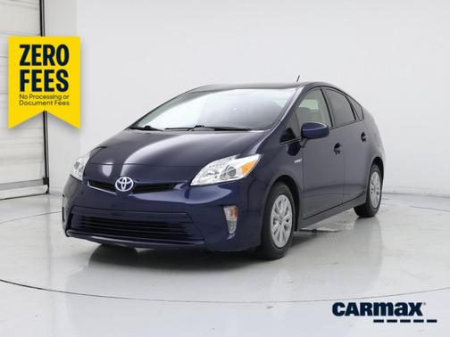 Blue 2015 Toyota Prius Three