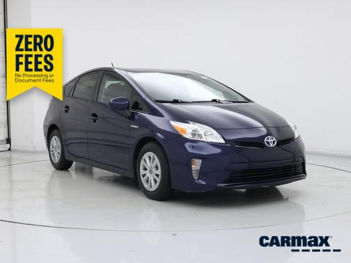 Blue 2015 Toyota Prius Three