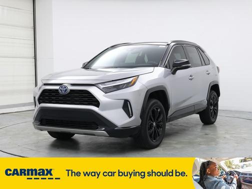 2022 Toyota RAV4 Hybrid XSE