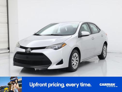 2019 Toyota Corolla LE