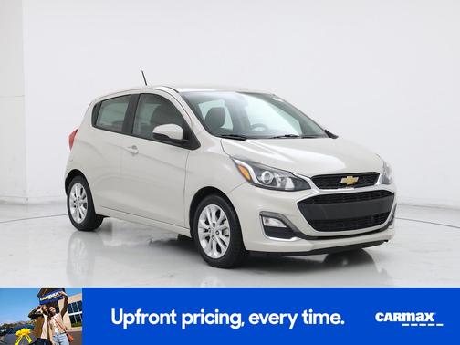 Tan 2020 Chevrolet Spark LT