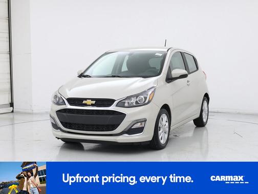 Tan 2020 Chevrolet Spark LT