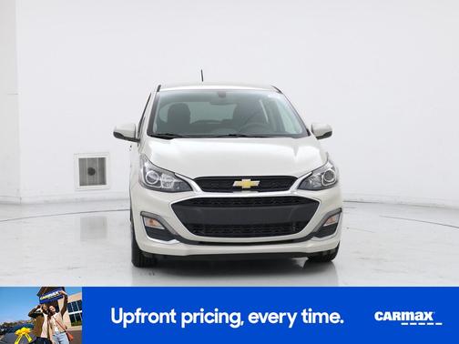 Tan 2020 Chevrolet Spark LT