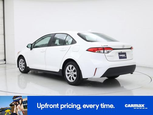 White 2024 Toyota Corolla LE