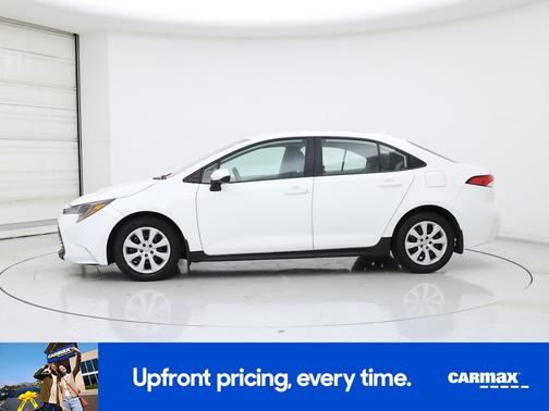 White 2024 Toyota Corolla LE