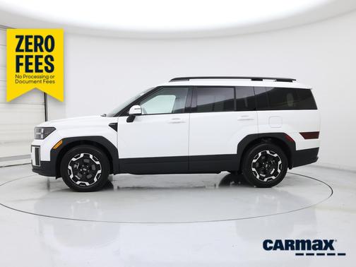 White 2025 Hyundai SANTA FE SEL