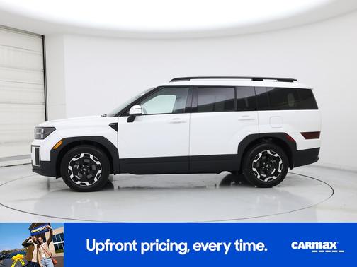 White 2025 Hyundai SANTA FE SEL