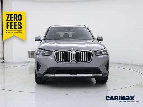 Gray 2024 BMW X3 sDrive30i