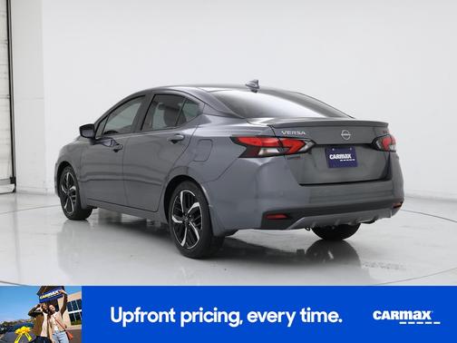 Gray 2025 Nissan Versa SR