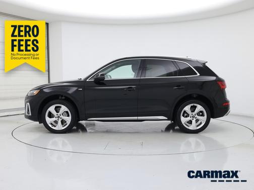 Black 2023 Audi Q5 S-Line Premium Plus