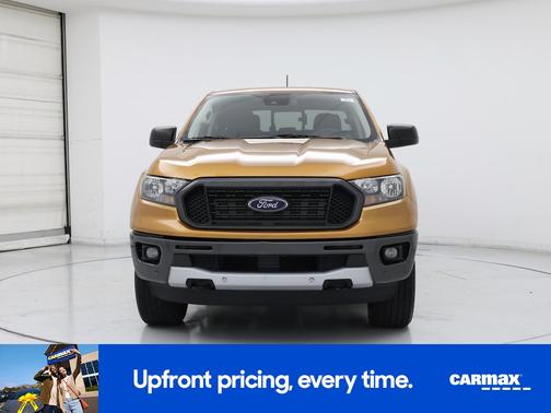 Orange 2020 Ford Ranger XLT