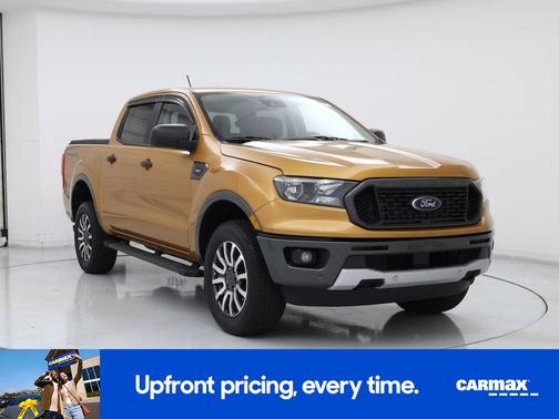 Orange 2020 Ford Ranger XLT
