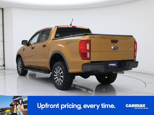 Orange 2020 Ford Ranger XLT