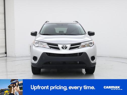 Silver 2015 Toyota RAV4 LE