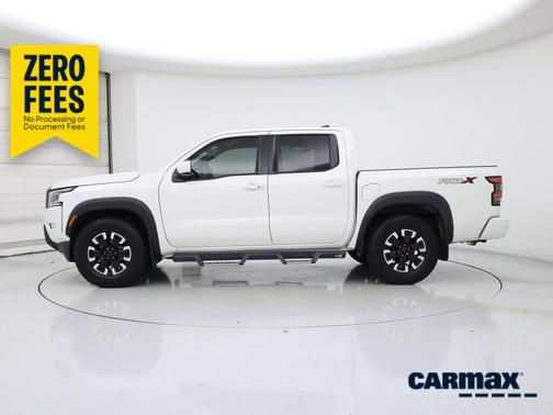 White 2022 Nissan Frontier PRO-X