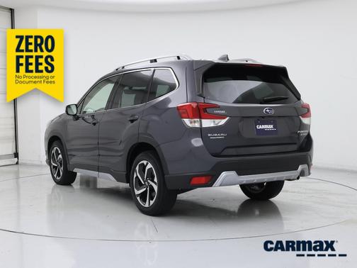 Gray 2022 Subaru Forester Touring