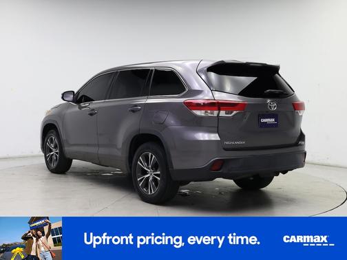 2018 Toyota Highlander LE