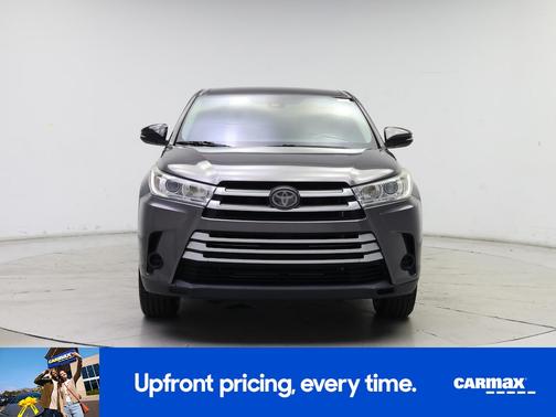 2018 Toyota Highlander LE