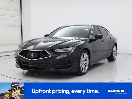 Black 2022 Acura TLX Technology
