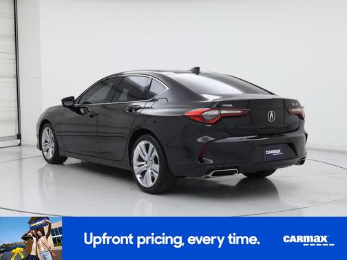 Black 2022 Acura TLX Technology