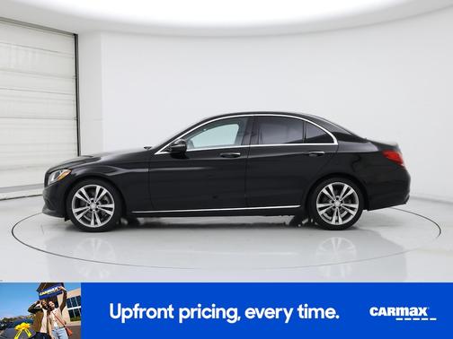 2016 Mercedes-Benz C-Class 