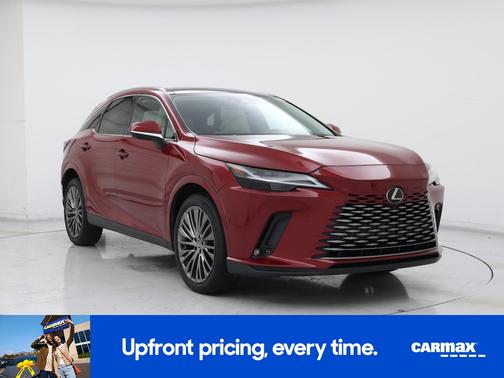 Red 2024 Lexus RX 350 Luxury