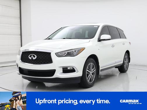 White 2020 INFINITI QX60 Pure