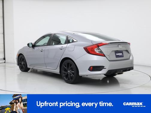 Silver 2020 Honda Civic Sport