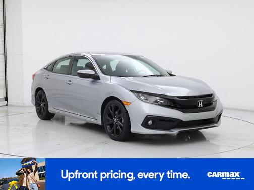 Silver 2020 Honda Civic Sport