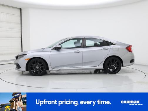Silver 2020 Honda Civic Sport