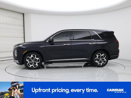 Blue 2022 Hyundai PALISADE Calligraphy