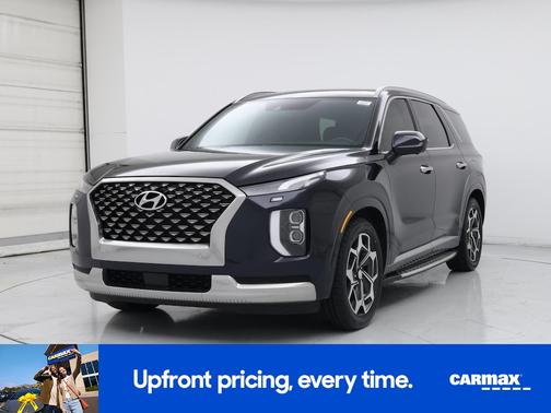 Blue 2022 Hyundai PALISADE Calligraphy