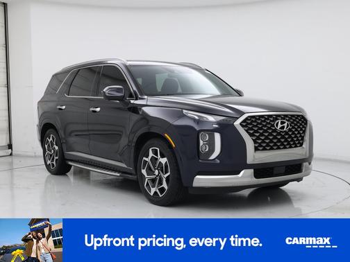 Blue 2022 Hyundai PALISADE Calligraphy