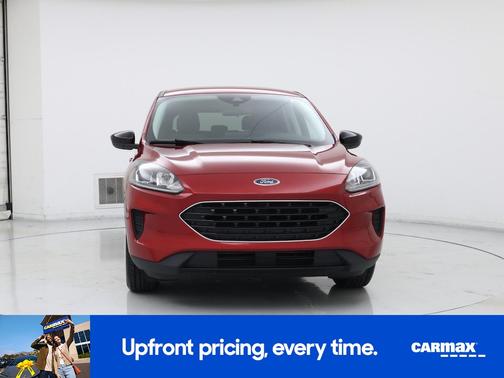 Red 2022 Ford Escape SE