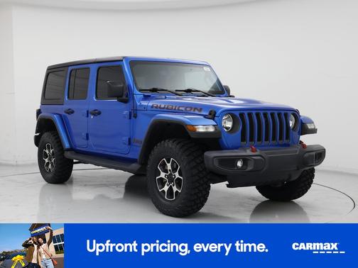 2022 Jeep Wrangler Unlimited Rubicon