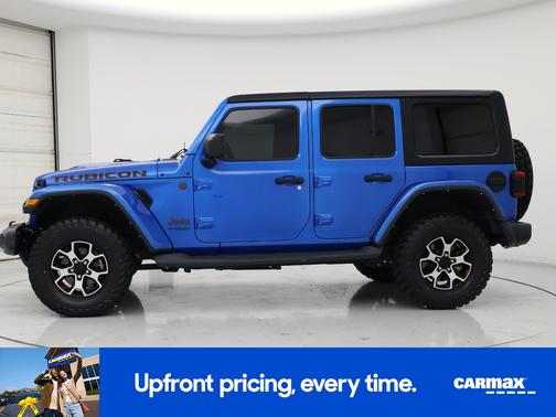 2022 Jeep Wrangler Unlimited Rubicon