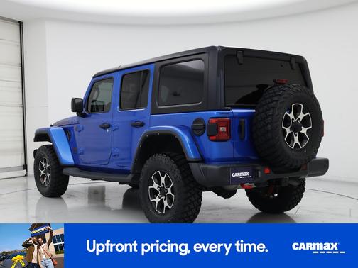 2022 Jeep Wrangler Unlimited Rubicon