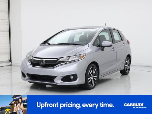 Silver 2020 Honda Fit EX