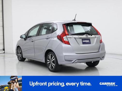 Silver 2020 Honda Fit EX
