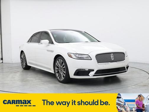 2017 Lincoln Continental Reserve