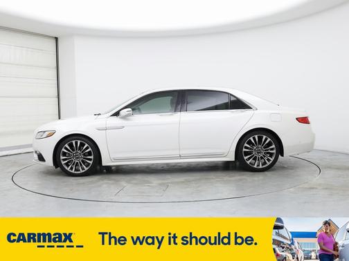 2017 Lincoln Continental Reserve