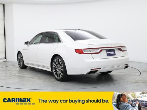 2017 Lincoln Continental Reserve