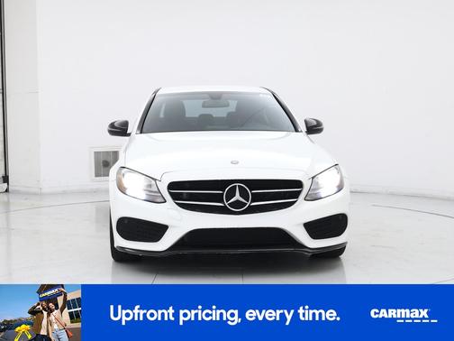 White 2016 Mercedes-Benz C-Class