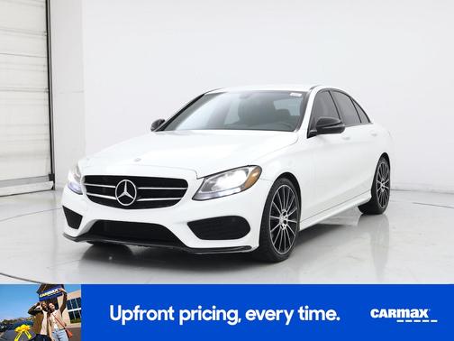 White 2016 Mercedes-Benz C-Class